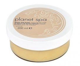 Avon Planet Spa- African shea butter restoring hair mask