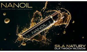 Nanoil hair oil - najlepszy w pielęgnacji włosów