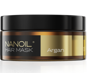 NANOIL ARGAN HAIR MASK - MASKA DO WŁOSÓW Z ARGANEM